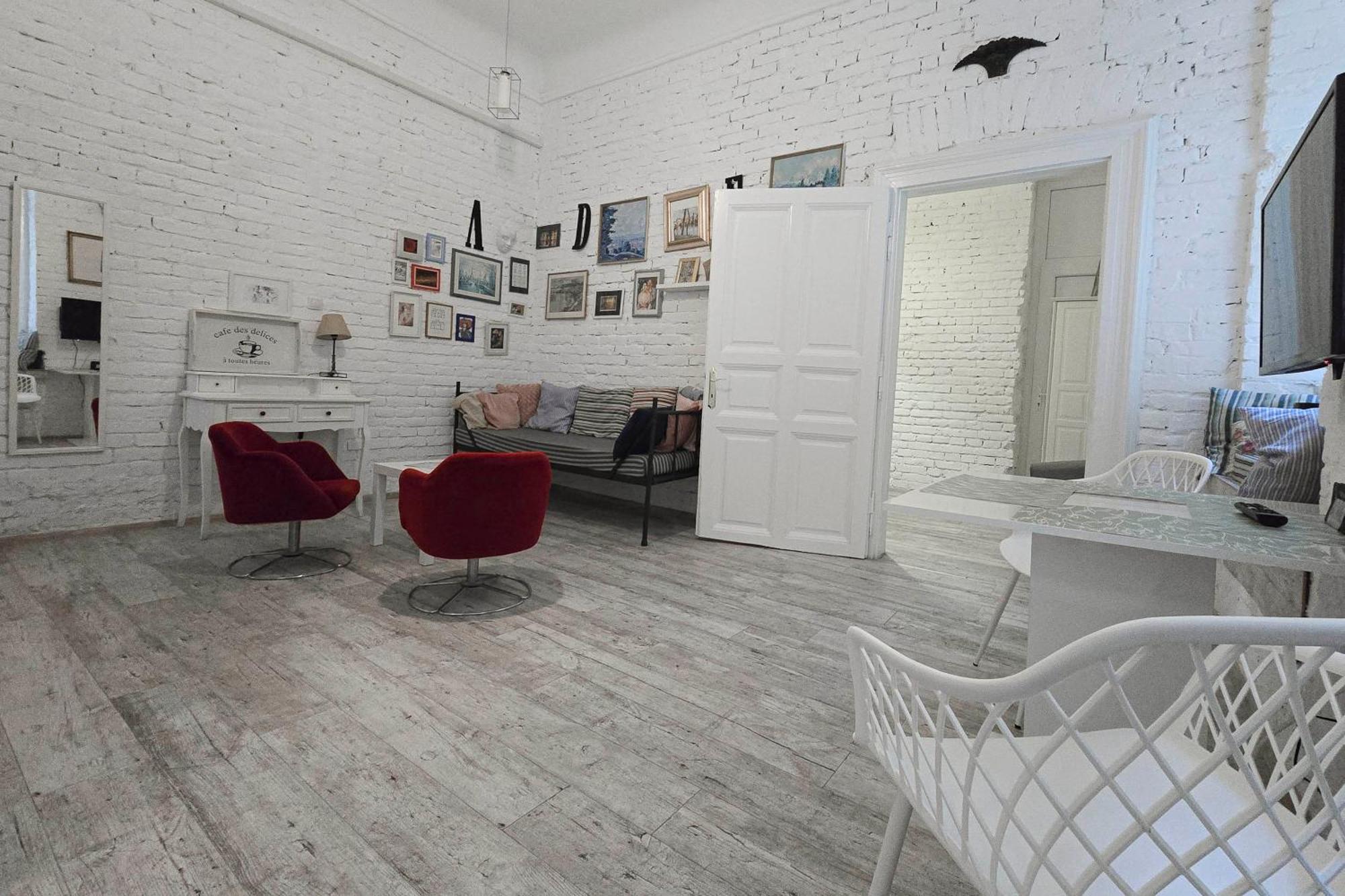 Wolf Apartment With Terrace Budapest Eksteriør bilde